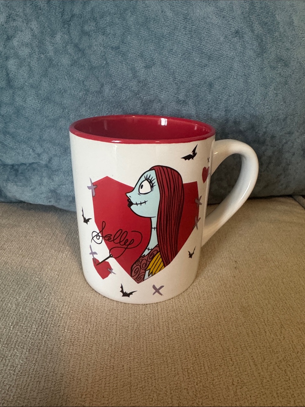 Nightmare before Christmas Sally Ceramic Coffee Mug
